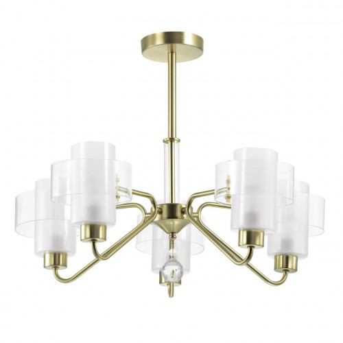 потолочная люстра lumion drew 3705/5c белая в Томске