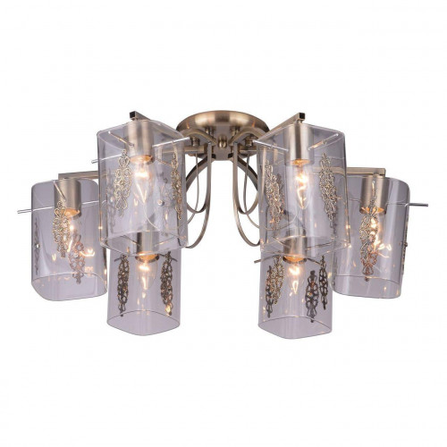 потолочная люстра toplight rosaline tl3710x-06ab в Томске