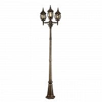 садово-парковый светильник arte lamp atlanta a1047pa-3bn в Томске