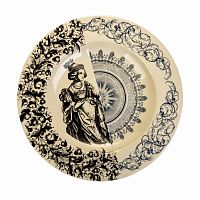 тарелка декоративная в винтажном стиле vintage print hybrid в Томске