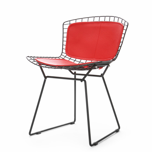 стул bertoia side кожаный premium в Томске