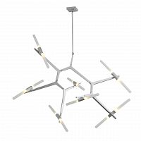 подвесная люстра st luce laconicita sl947.102.14 белая в Томске