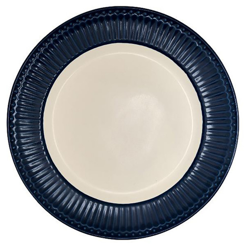 тарелка alice dark blue в Томске