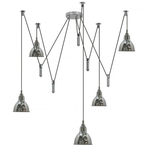 подвесная люстра lightstar acrobata 761054 в Томске