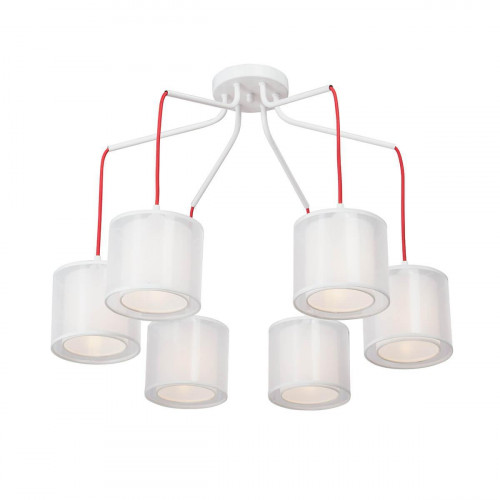 потолочная люстра vitaluce v4542-0/6pl в Томске