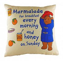 подушка с принтом paddington marmalade в Томске