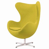 кресло egg chair оливковое в Томске