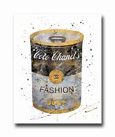 постер баночка coco chanel's a4 в Томске