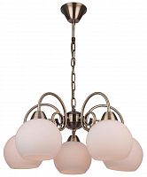 подвесная люстра toplight lynnette tl7340d-05ab в Томске