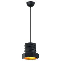 подвесной светильник arte lamp bijoux a6680sp-1bk в Томске