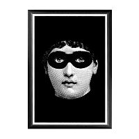 арт-постер зорро fornasetti в Томске