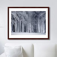 картина: elegant bare tree in colorado в Томске
