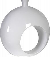 ваза настольная newfound balance white small в Томске