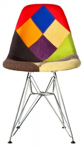 стул klassic dsr patchwork (eames style) в Томске