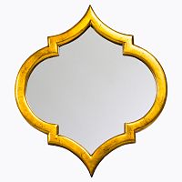 зеркало золотое фигурное доминик в Томске