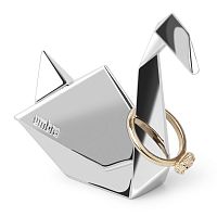 держатель для колец origami лебедь хром в Томске