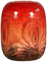 ваза настольная colors red middle в Томске