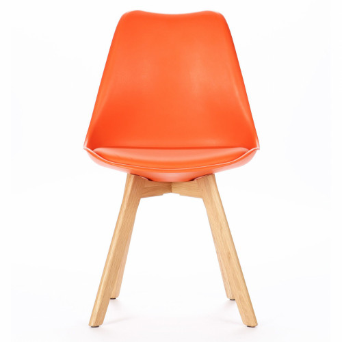 стул sephi (eames style) оранжевый в Томске