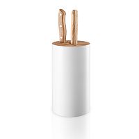 подставка для ножей nordic kitchen белая в Томске
