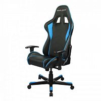 кресло геймерское dxracer formula черно-синее в Томске