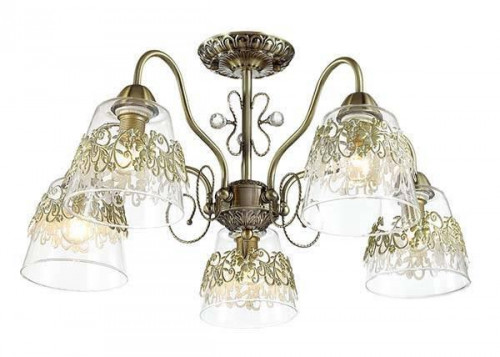 потолочная люстра lumion colombina 3051/5c в Томске