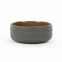 тарелка tactile диаметр 15 темно-серый в Томске