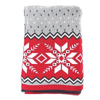 плед с орнаментом christmas story, 130х180 см в Томске
