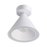 потолочный светодиодный светильник odeon light taper 3837/15cl в Томске