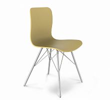 стул dsr бежевый s40 (eames style) в Томске