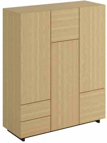 шкаф line 3-дверный бежевый в Томске