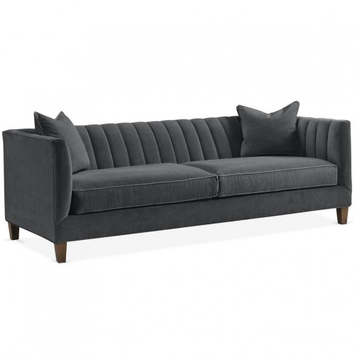 диван penelope sofa прямой серый в Томске