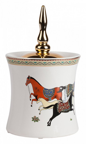 декоративная емкость для хранения antique small в Томске