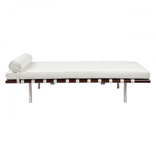 кушетка barcelona couch белая в Томске