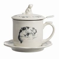 чайный набор для заваривания cat tea в Томске