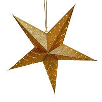 led-светильник подвесной 60 см звезда золотая star в Томске