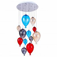 дизайнерская подвесная люстра spot light balloon 1791215 хром в Томске