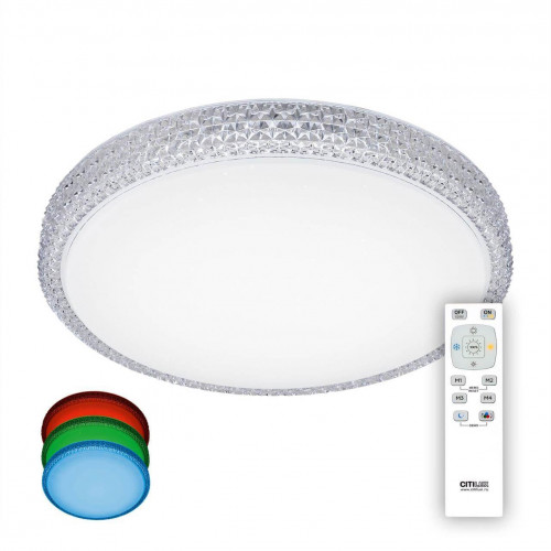 потолочный светодиодный светильник citilux альпина cl71840rgb в Томске