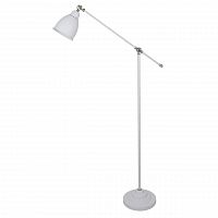 торшер arte lamp braccio a2054pn-1wh в Томске