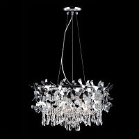 подвесной светильник crystal lux romeo sp6 chrome d600 в Томске