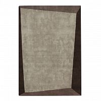 ковер dipped frame dark bege 150x220 бежевый в Томске