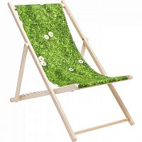 шезлонг meadow зеленый в Томске