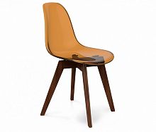 стул dsw кофейный s39 (eames style) в Томске