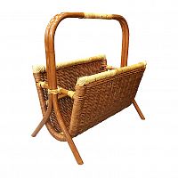 газетница wicker (бежевый) в Томске