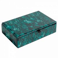 шкатулка бирюзовая 23*16*6см в Томске
