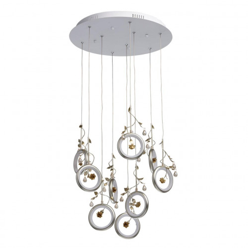 подвесная люстра mw-light ивонна 3 459011309 в Томске