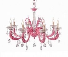 люстра pink розовая в Томске