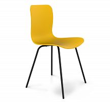 стул dsr желтый s33 (eames style) в Томске