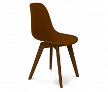 стул dsw коричневый s39 (eames style) в Томске