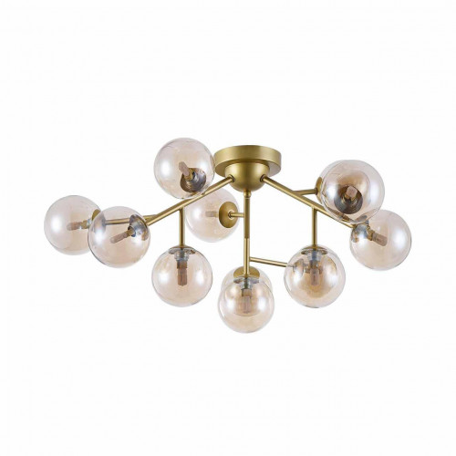 потолочная люстра maytoni dallas mod545pl-12g в Томске
