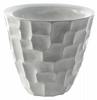 ваза настольная nugget white bowl в Томске